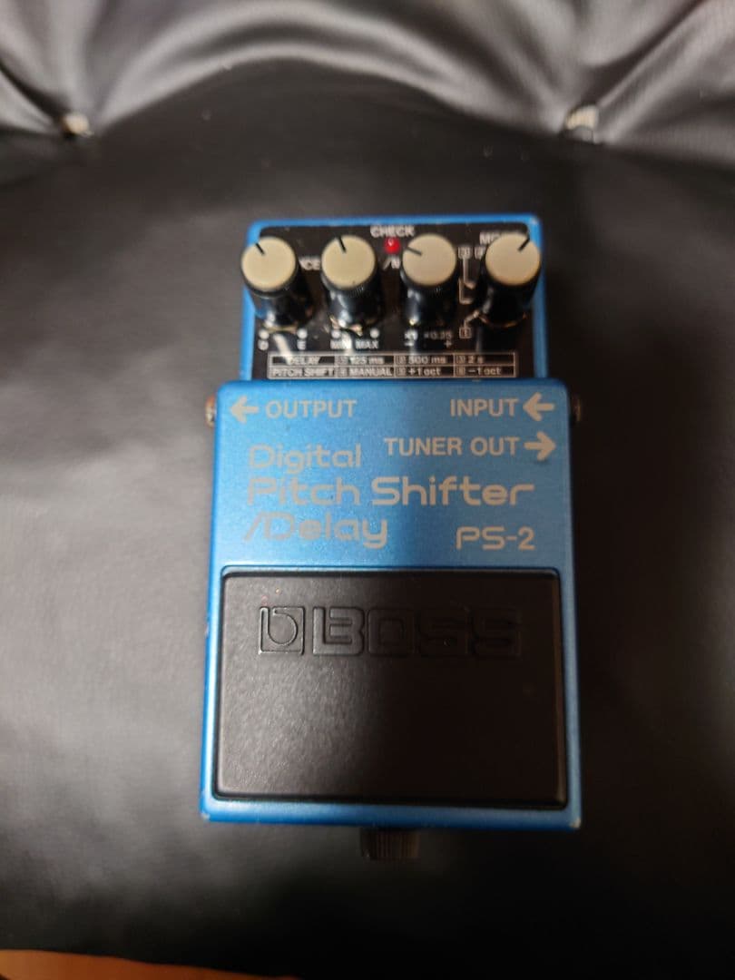 BOSS　DigitalPitchShifter　Delay　日本製 BOSS (ボス) ディレイ 本体のみ Digital Pitch Shifter /Delay PS-2