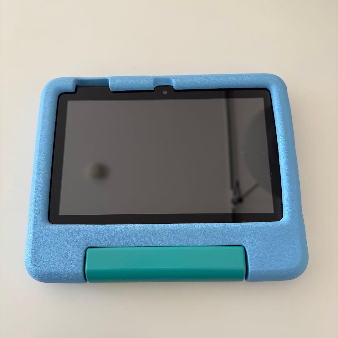 amazon fire7 kids 16GB ブルー - メルカリ