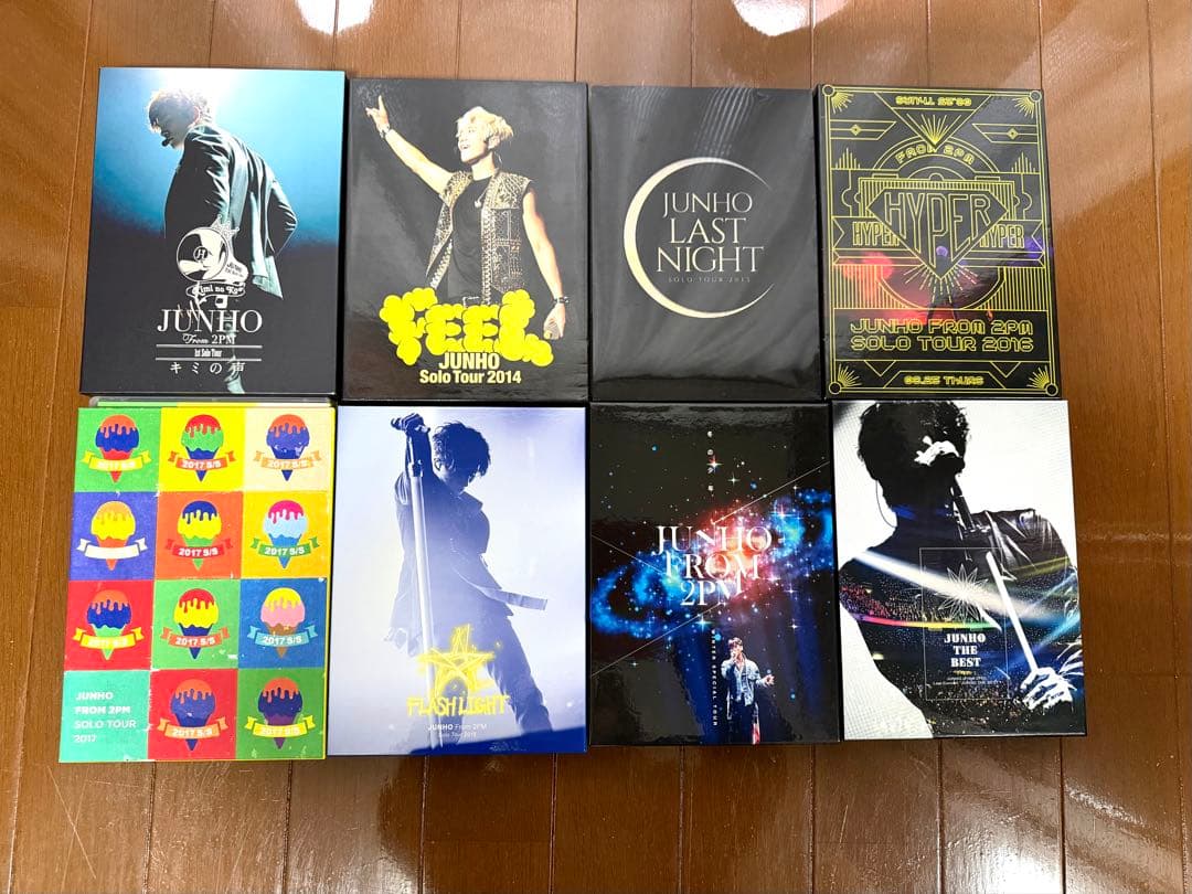 JUNHO ソロコンサート DVD セット JUNHO ソロコンサート DVD セット 2PMジュノ FEELライブDVD 購入 他
