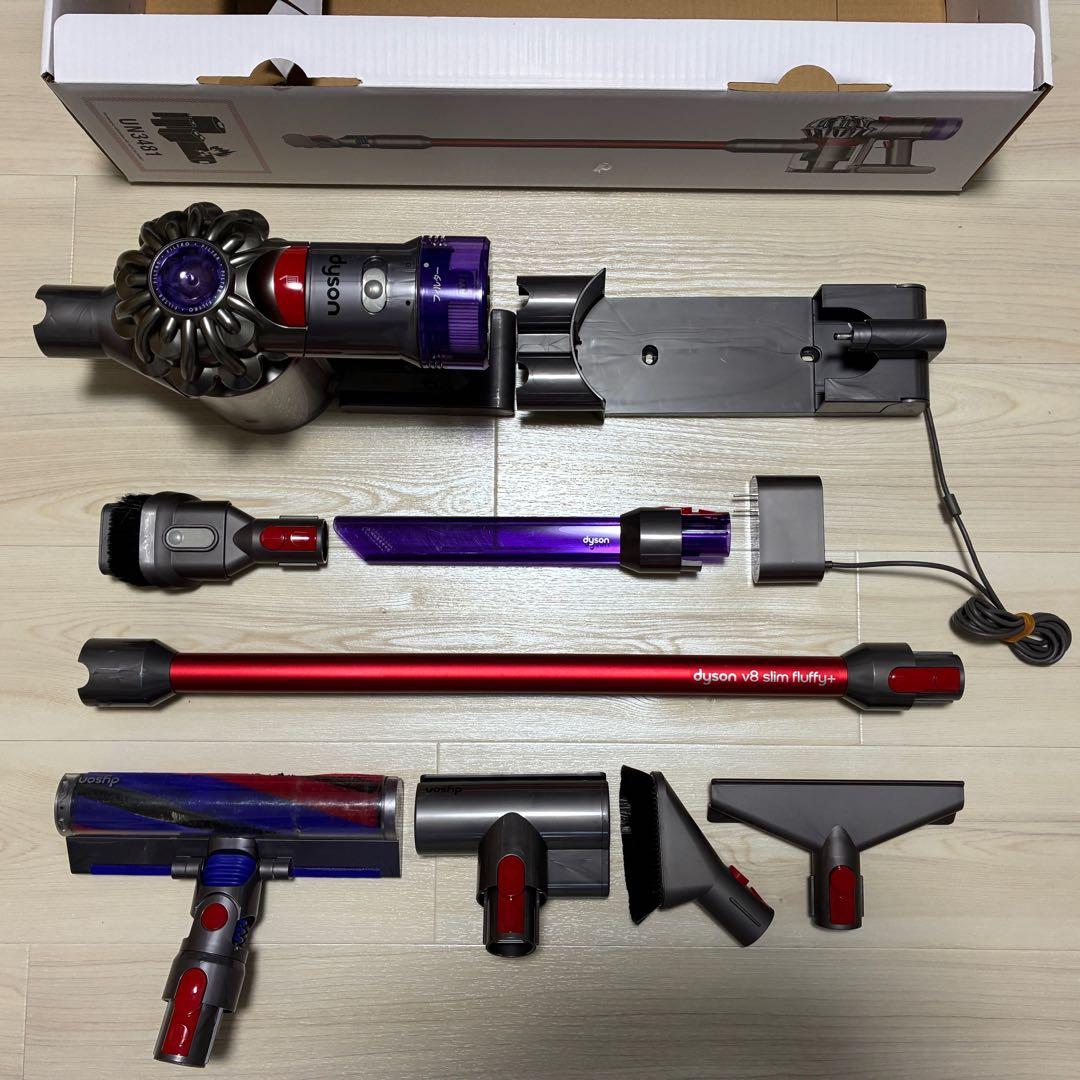 ※CQQQQ（本体のみ）Dyson V8 Slim Fluffy+ 楽天市場】ダイソン Dyson V8 Slim Fluffy 掃除機 コードレス掃除機