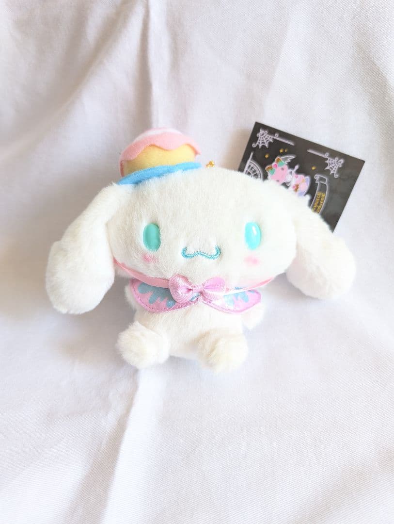 サンリオ シナモロール ぬいぐるみ マスコット ポーチ まとめ売り タグ