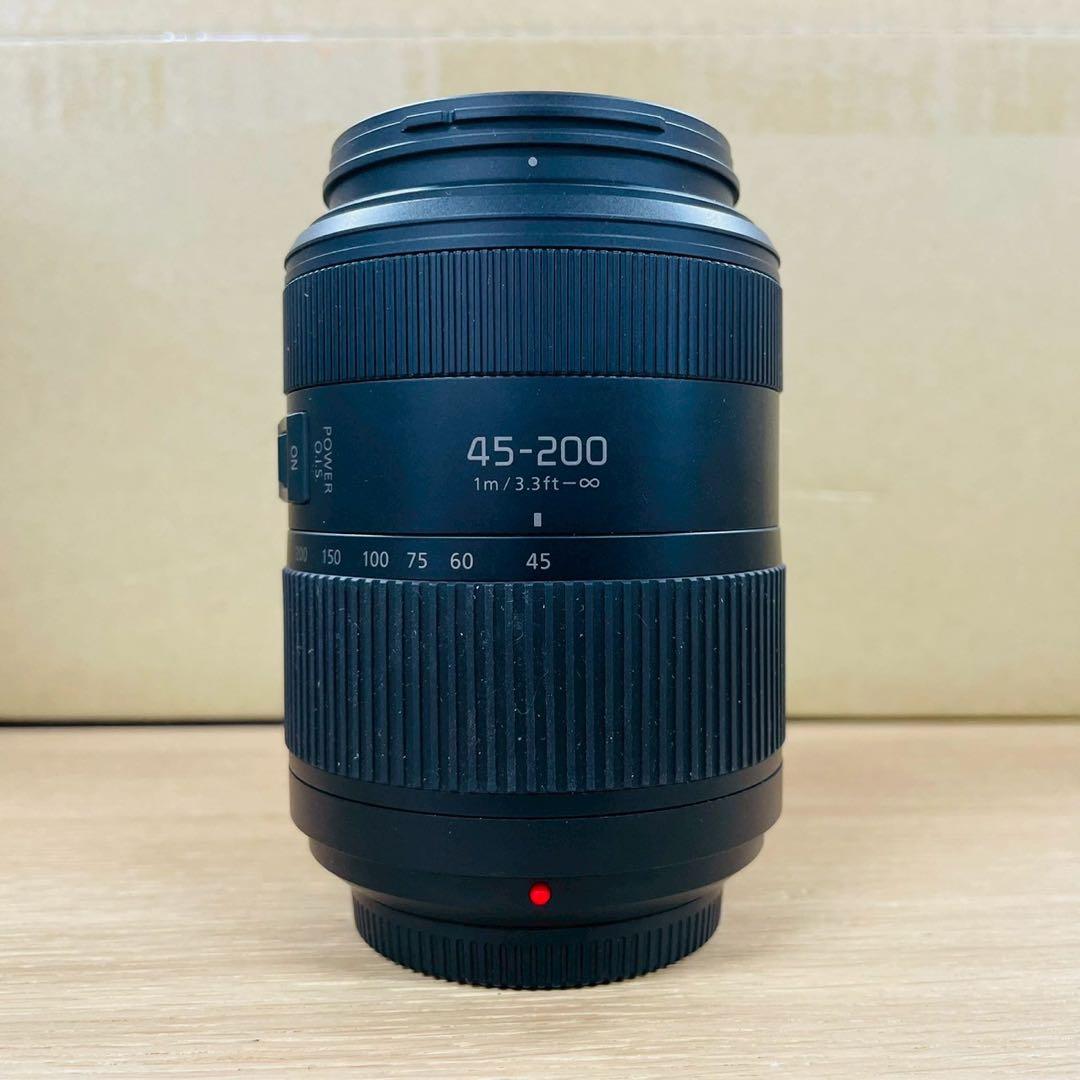 レンズ(ズーム) LUMIX G VARIO 45-200mm F4.0-5.6 II POWER