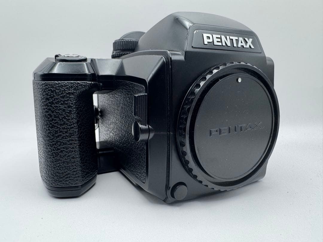 PENTAX 645N 中判カメラ 120フィルムバッグ Yahoo!オークション -「pentax 645 120 フィルムバック」の落札相場
