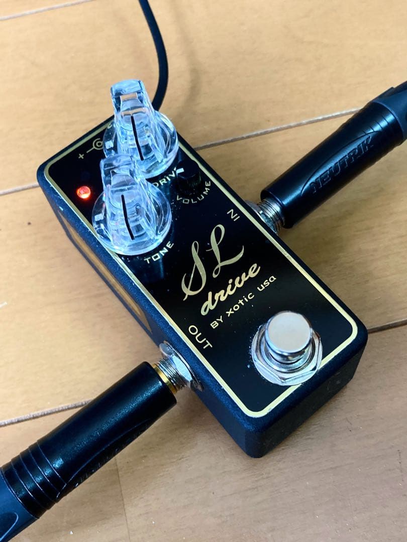 Xotic SL-Drive エキゾチックSLオーバードライブ XOTIC （エキゾチック）SL Drive コンパクトエフェクター 【オーバー