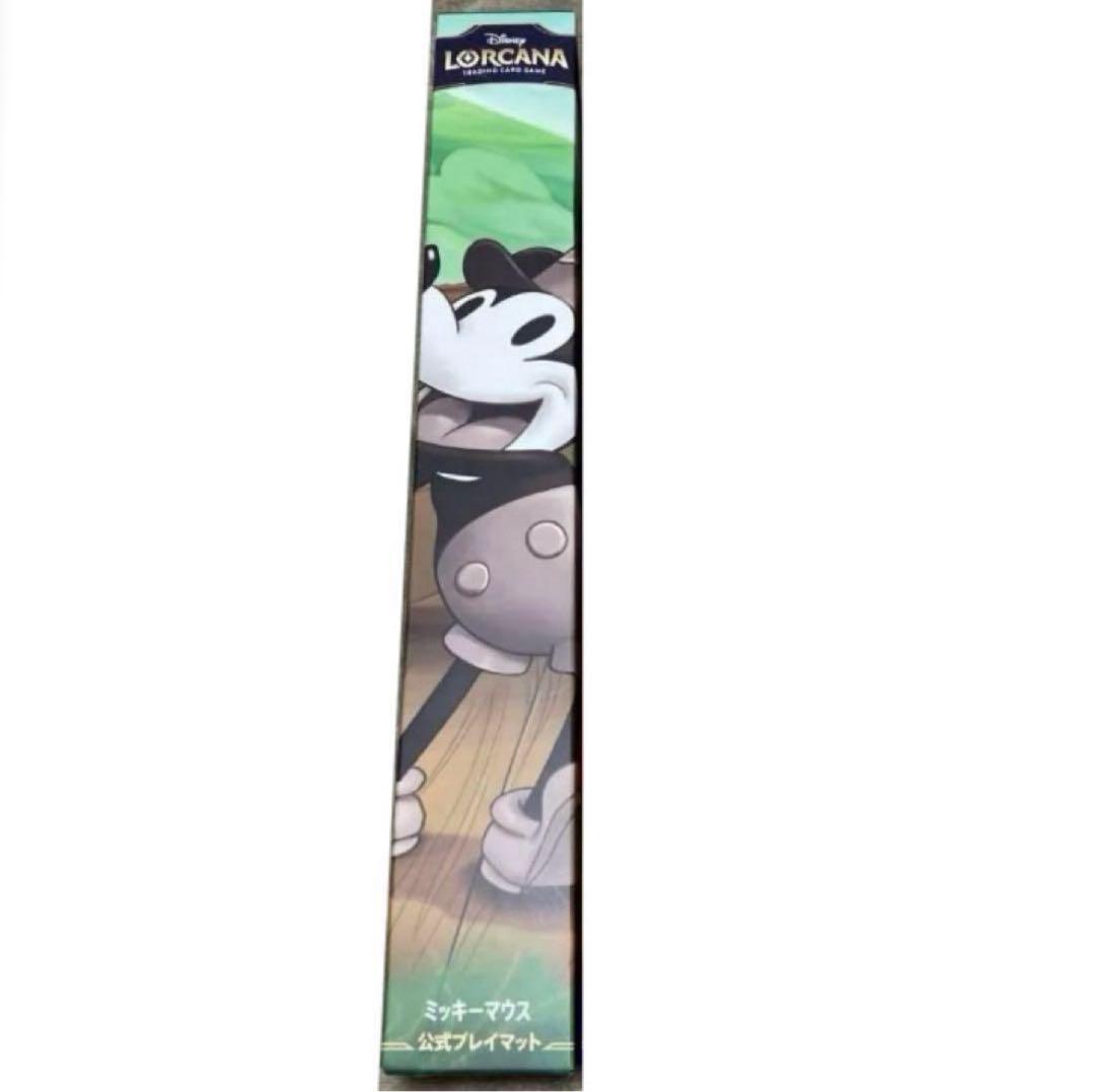 ロルカナ 公式プレイマット ミッキーマウス 新品未開封 - メルカリ