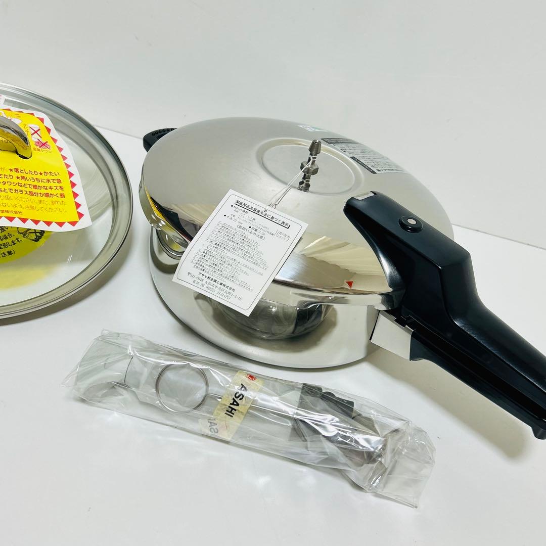 【未使用品】アサヒ軽金属 2.44気圧 スーパー活力なべSW 3.0L 圧力鍋