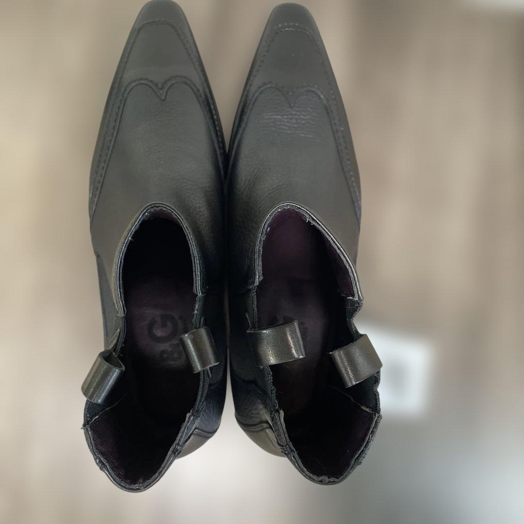 D&G ドルチェ&ガッバーナ 新品 メンズ サイドゴアブーツ42 - メルカリ