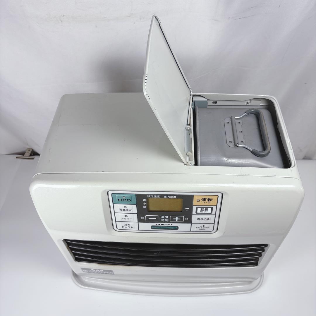 コロナ FH-ST4613BY 石油ファンヒーター 灯油ストーブ タンク7.2L