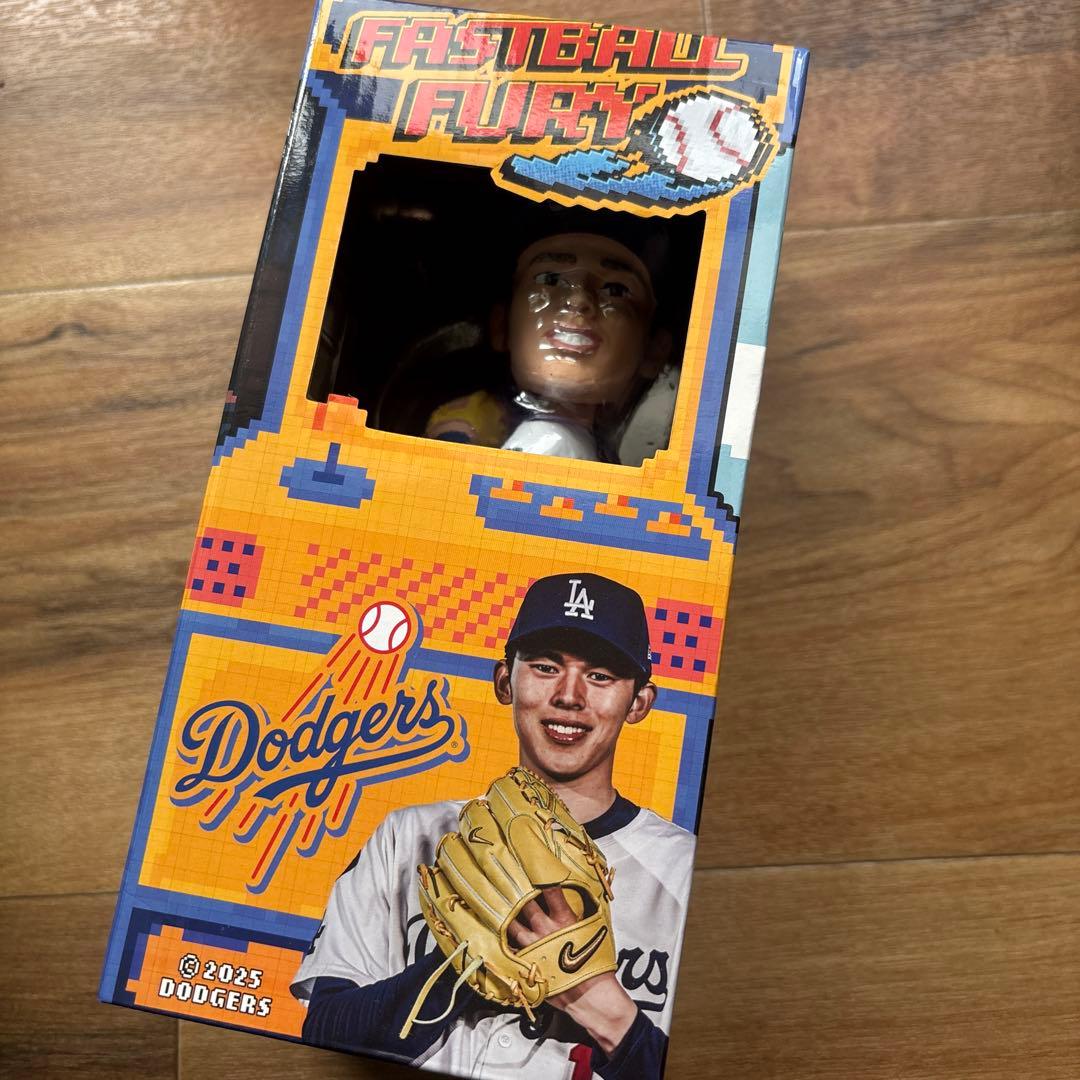 非売品 未使用 Dodgers ボブルヘッド 佐々木朗希 アメリカ MLB - メルカリ