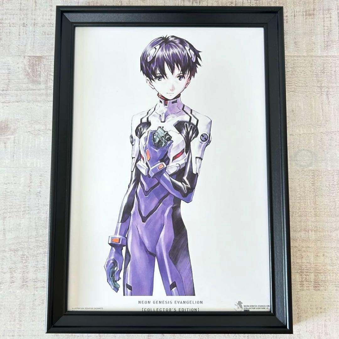 愛蔵版限定特典 非売品 複製原画 碇シンジ エヴァンゲリオン 貞本義行