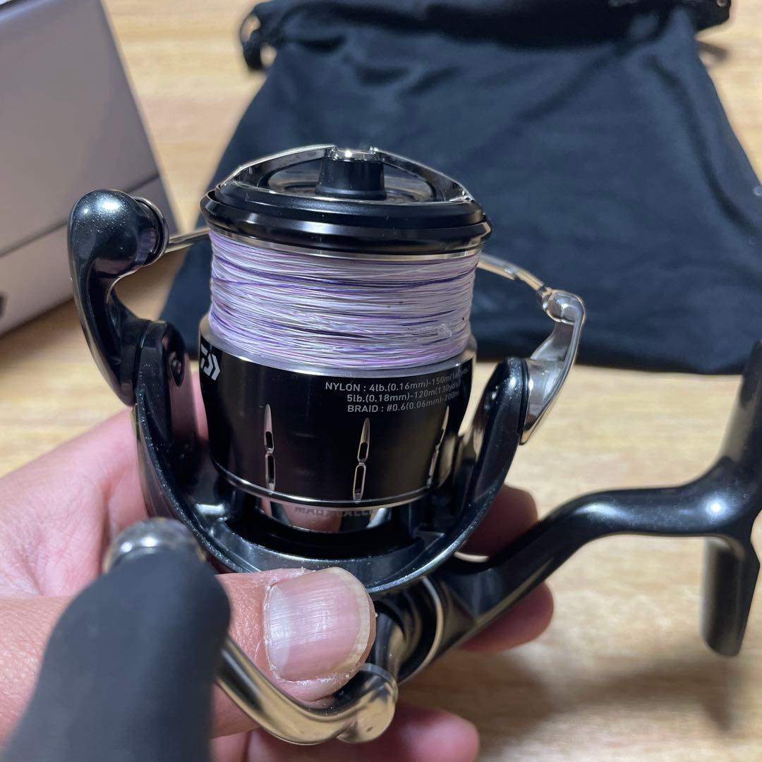 24 LUVIAS ルビアス LT2500S エギング等に - メルカリ