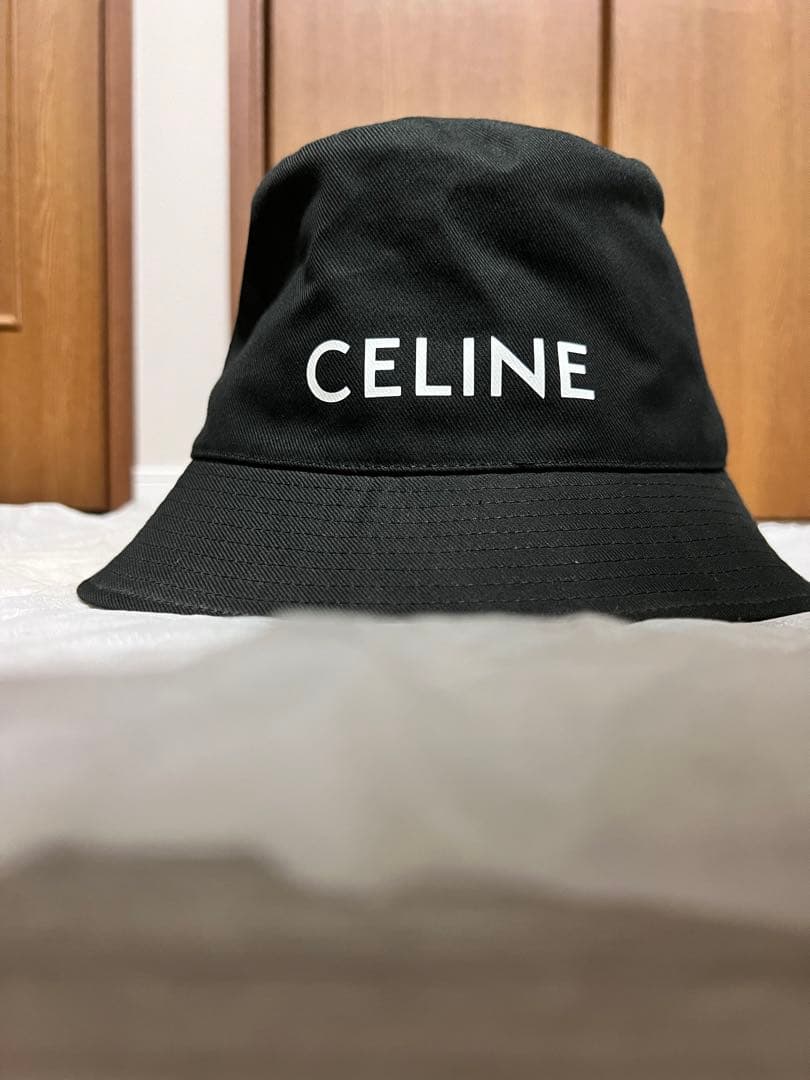 値下げ不可CELINE セリーヌ バケットハット バケハ Lサイズ - メルカリ