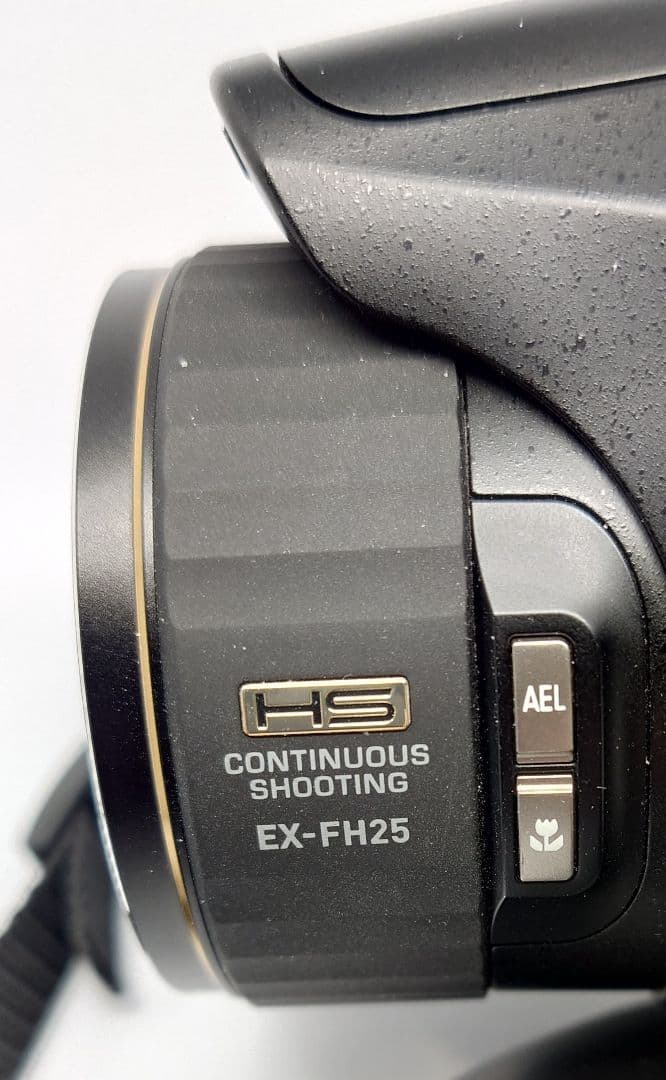 CASIO EXILIM EX-FH25 動きを止めるハイスピード撮影 - メルカリ