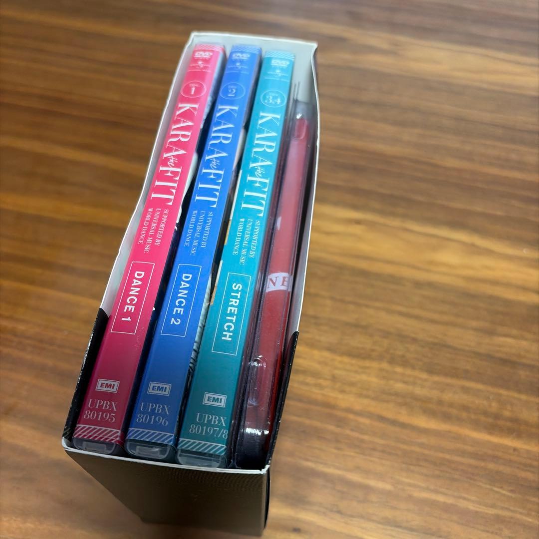 KARA the FIT 【限定盤 SPECIAL BOX】 DVD - メルカリ