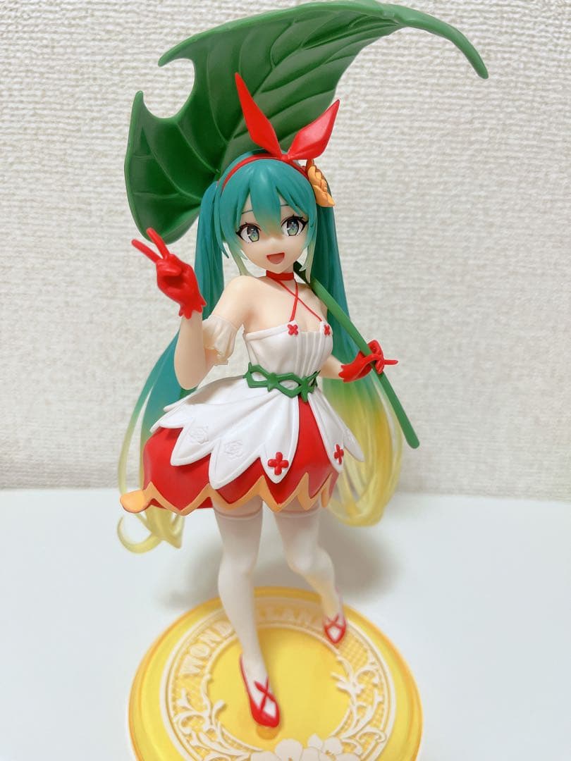 初音ミク プライズフィギュア 4体セット - メルカリ