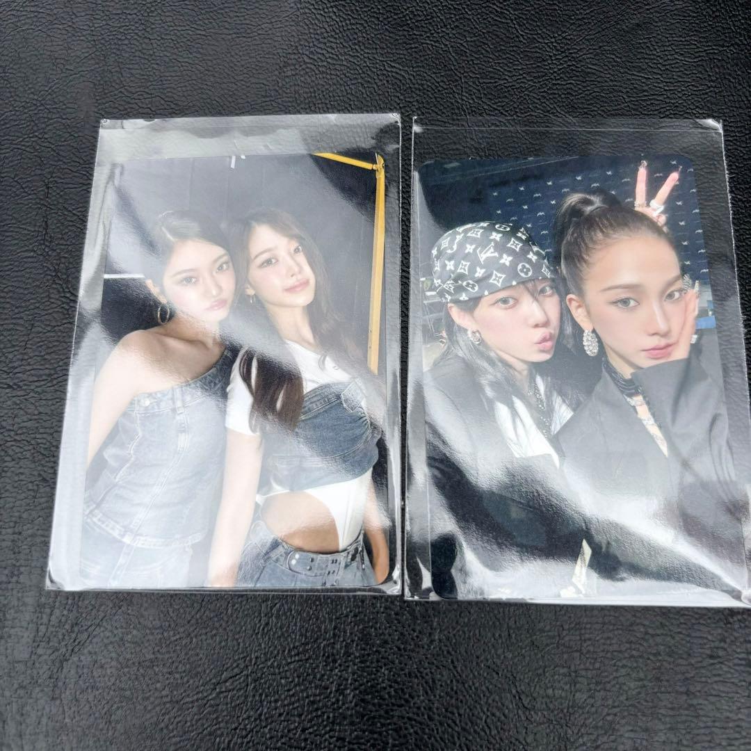 ウィンター カリナ aespa CD 特典 10/5 A賞 トレカ 2枚セット