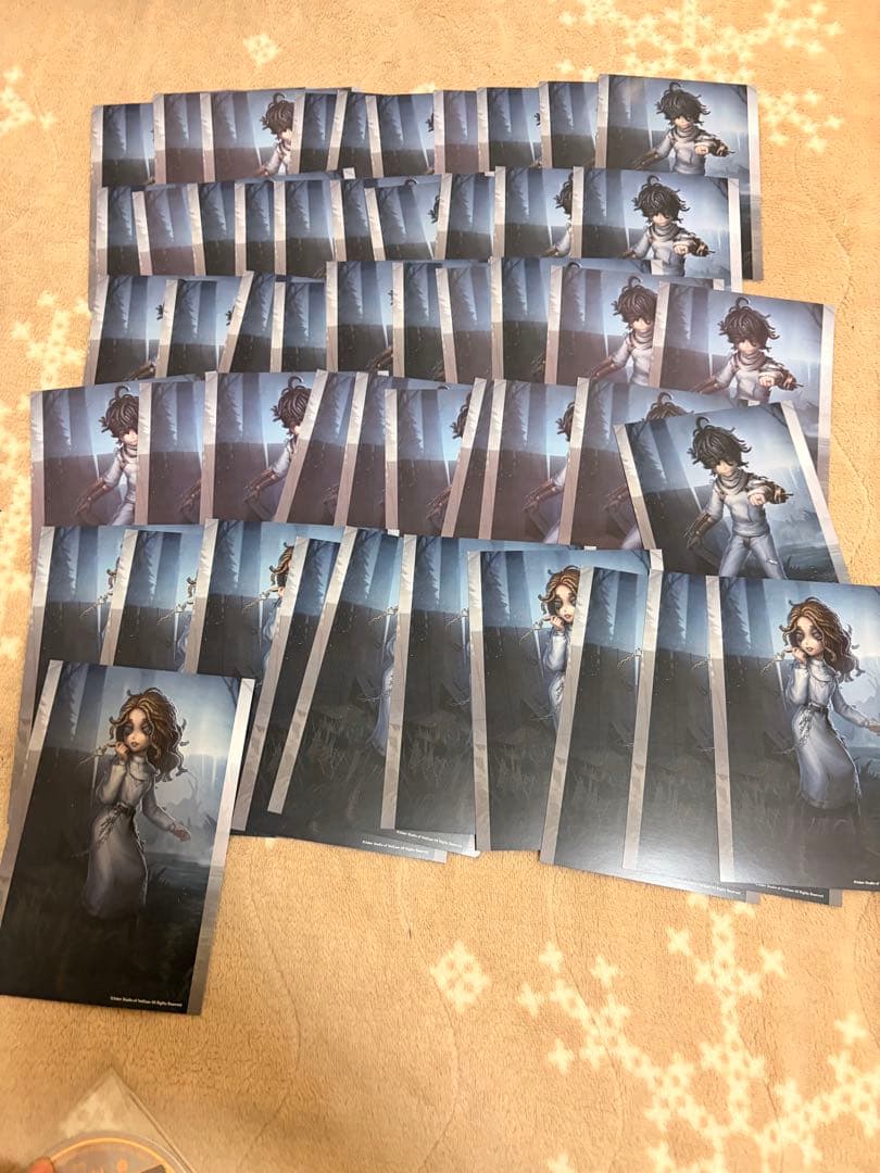 第五人格 患者 心理学者 設定画ポストカード 51枚 第五人格 患者 心理学者 設定画ポストカード 51枚 - メルカリ