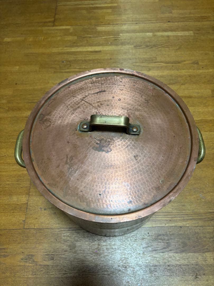 銅鍋銅製寸胴鍋 両手鍋 楽天市場】両手鍋 銅製 36cm 内側錫無し 純銅鍋 銅 円付 料理鍋 人気