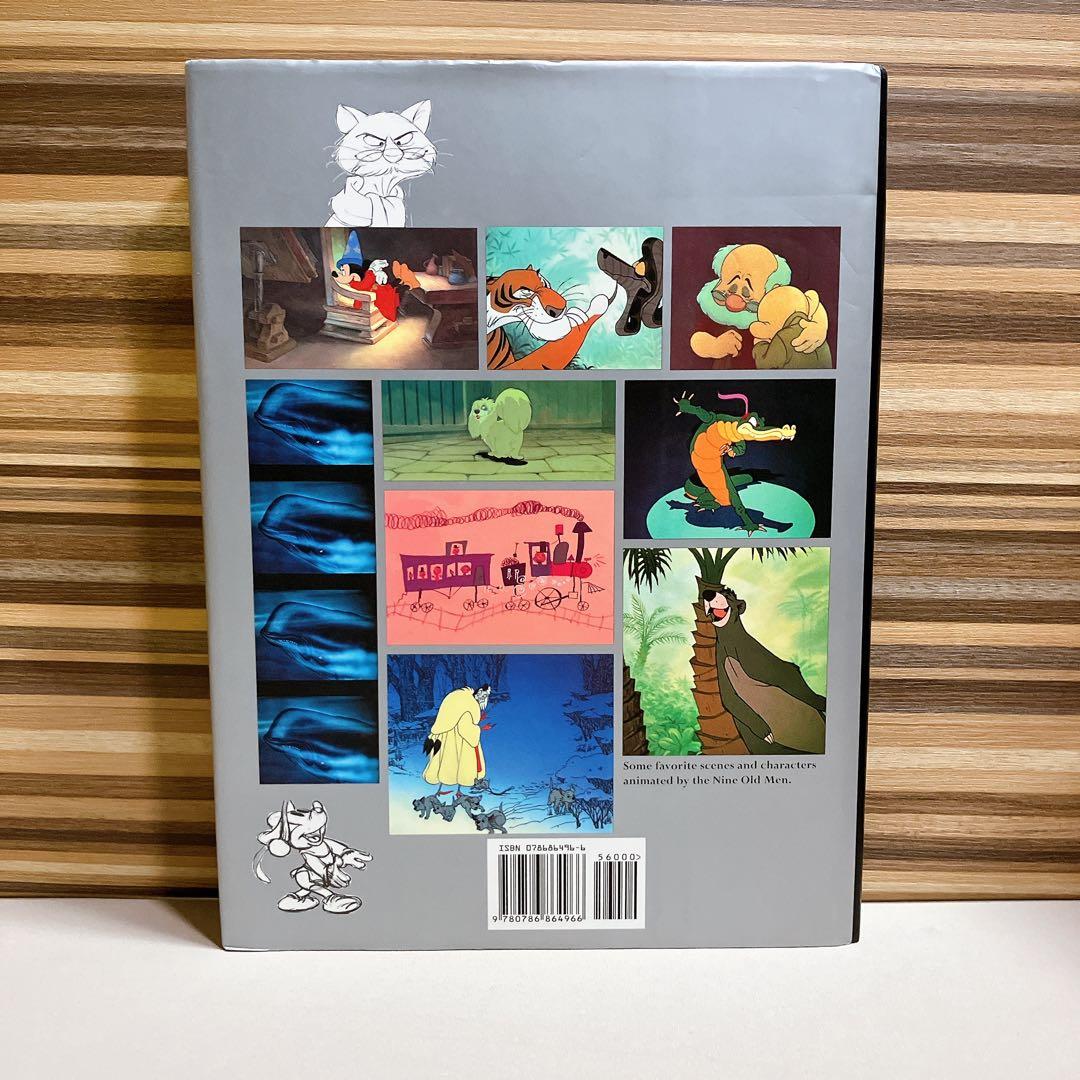 洋書 Walt Disney's Nine Old Men ウォルトディズニー - メルカリ