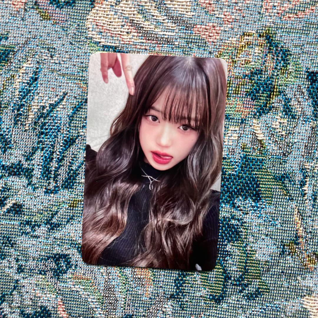 レディースLL IVE DIVE JAPAN FC会員長期継続特典 ウォニョン トレカ