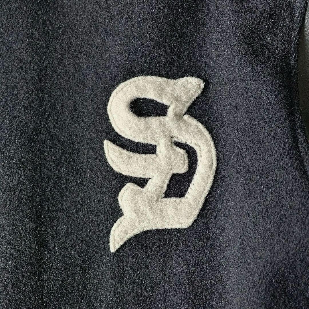 1999 オールド シュプリーム 2nd スタジャン Varsity L 90s - メルカリ