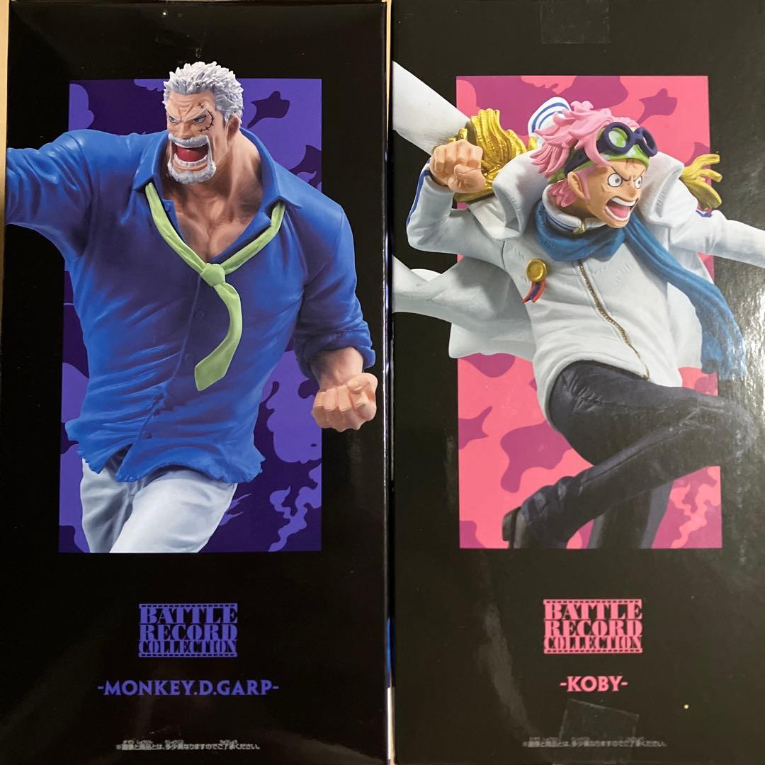ワンピース ガープ コビー BATTLE RECORD COLLECTION - メルカリ