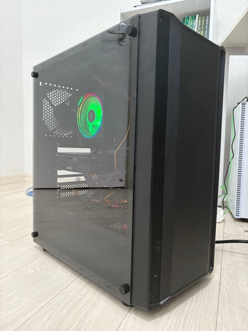 ゲーミングPC自作　Ryzen7 3700X RTX2060 LOONGTR Gaming PC Ryzen7 3700X GeForce RTX 2060 6GB 16GB DDR4