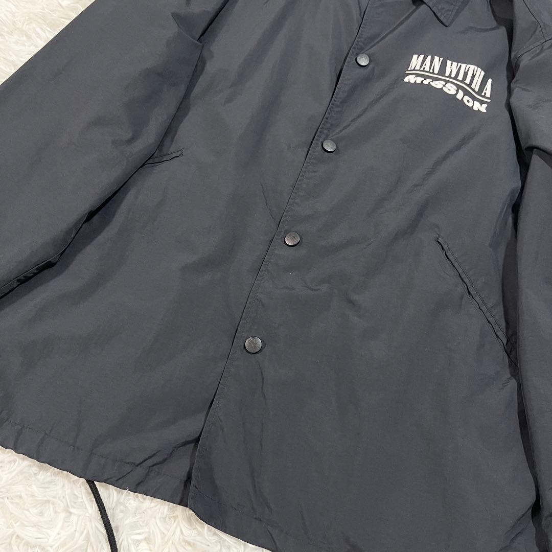 美品 MAN WITH A MISSION マンウィズ コーチジャケット XL - メルカリ