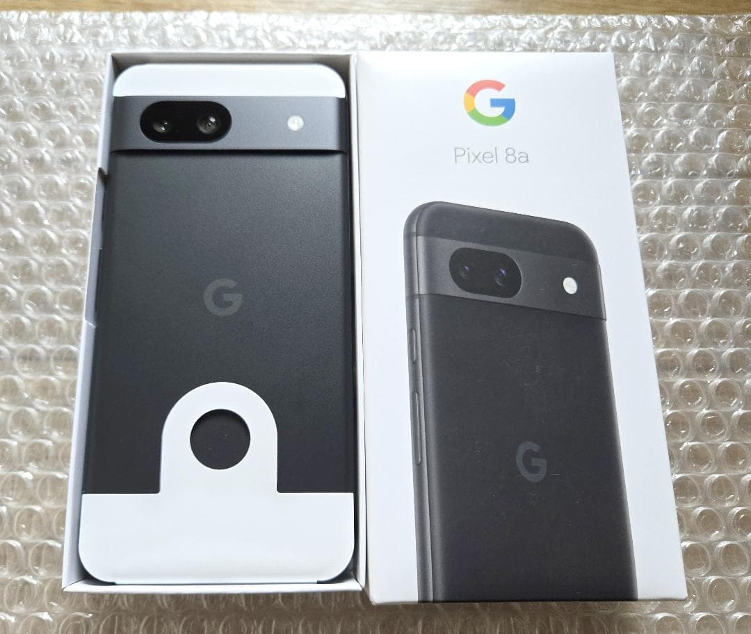 新品 Google Pixel8a オブシディアン 128GB 公式SIMフリー Amazon | SIMフリー Google Pixel 8a 128GB(8GB RAM)スマートフォン