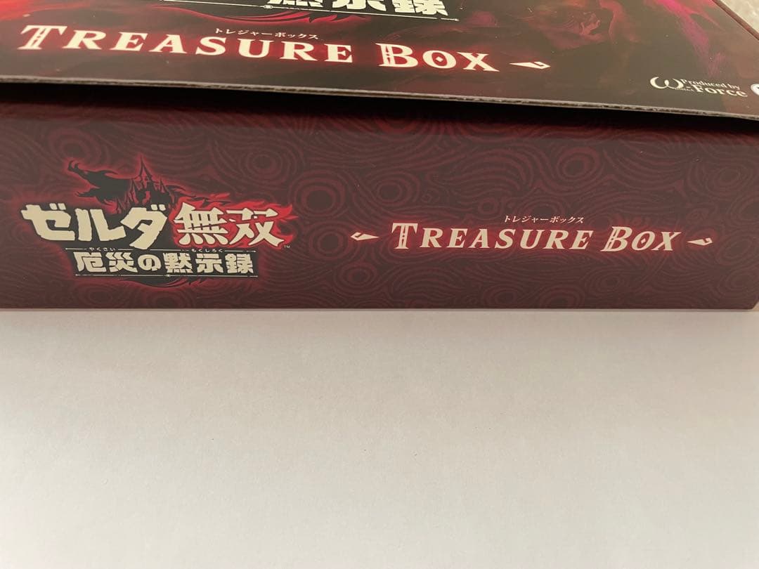 ニンテンドースイッチ ゼルダ無双 厄災の黙示録 トレジャーボックス