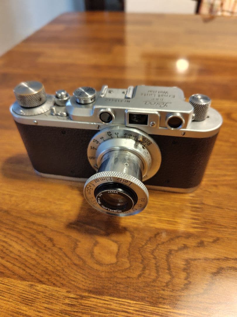 バルナックライカD2 DⅡ 貴重なクロームボディ - メルカリ