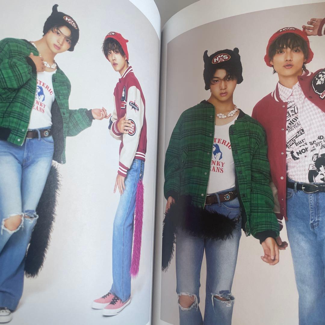 GIANNA Plus 藤本洸大&簡秀吉 - メルカリ