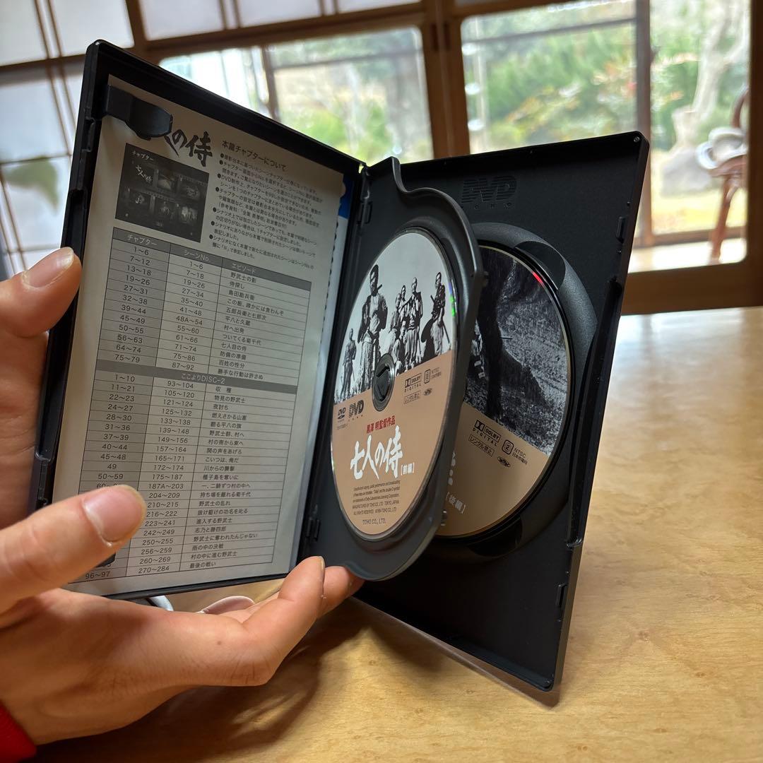七人の侍 DVD 2枚組 - メルカリ