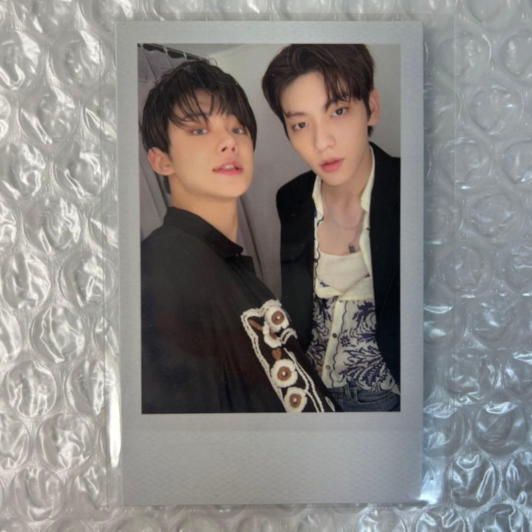 TXT スビン ヨンジュン トレカ ヒョンラ ユニット デコキット チェキ風