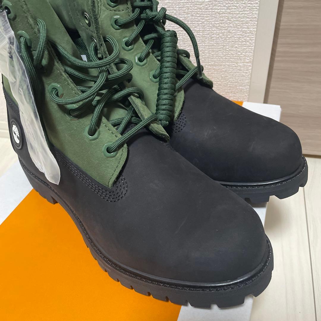 【新品】ティンバーランド6インチプレミアムブーツ グリーン 26.5cm