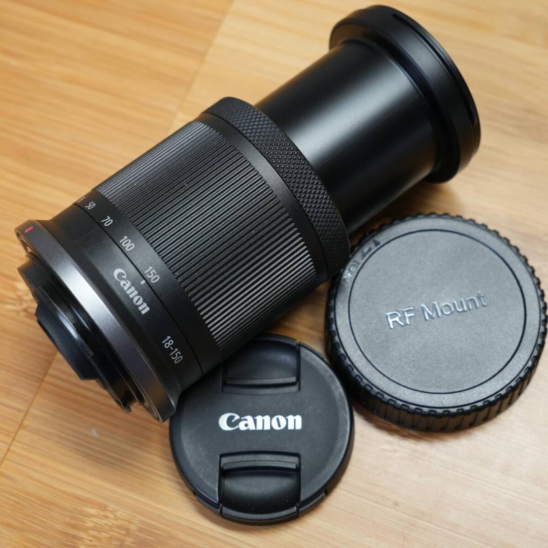 キヤノン RF-S 18-150mm F3.5-6.3 IS STM フード付き
