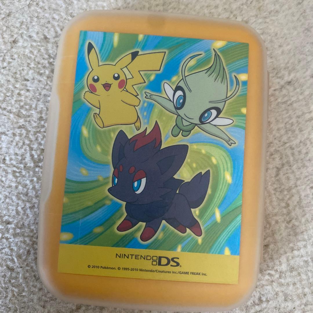 DS 3DS ソフト 収納 ケース クリア 任天堂 カセット ポケモン - メルカリ
