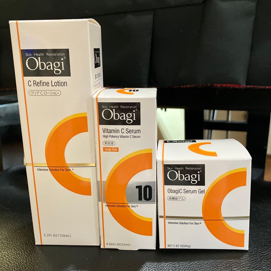 オバジ　ローション　セラム（ラージ）　ゲル オバジC高機能ゲル 新登場 | Obagi オバジ | ロート製薬株式会社