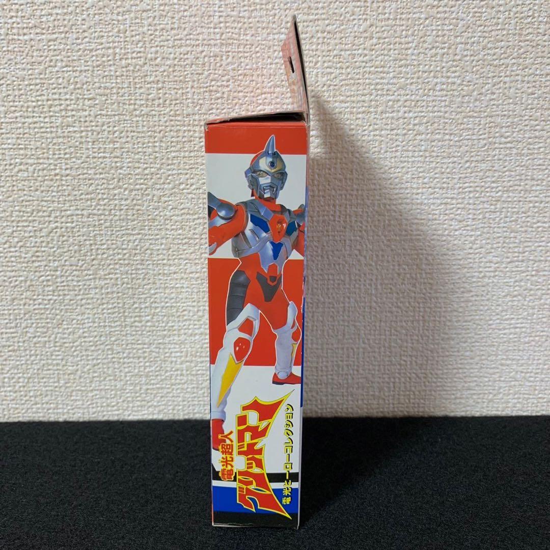 当時物 電光超人グリッドマン 電光ヒーローコレクション ソフビ - メルカリ