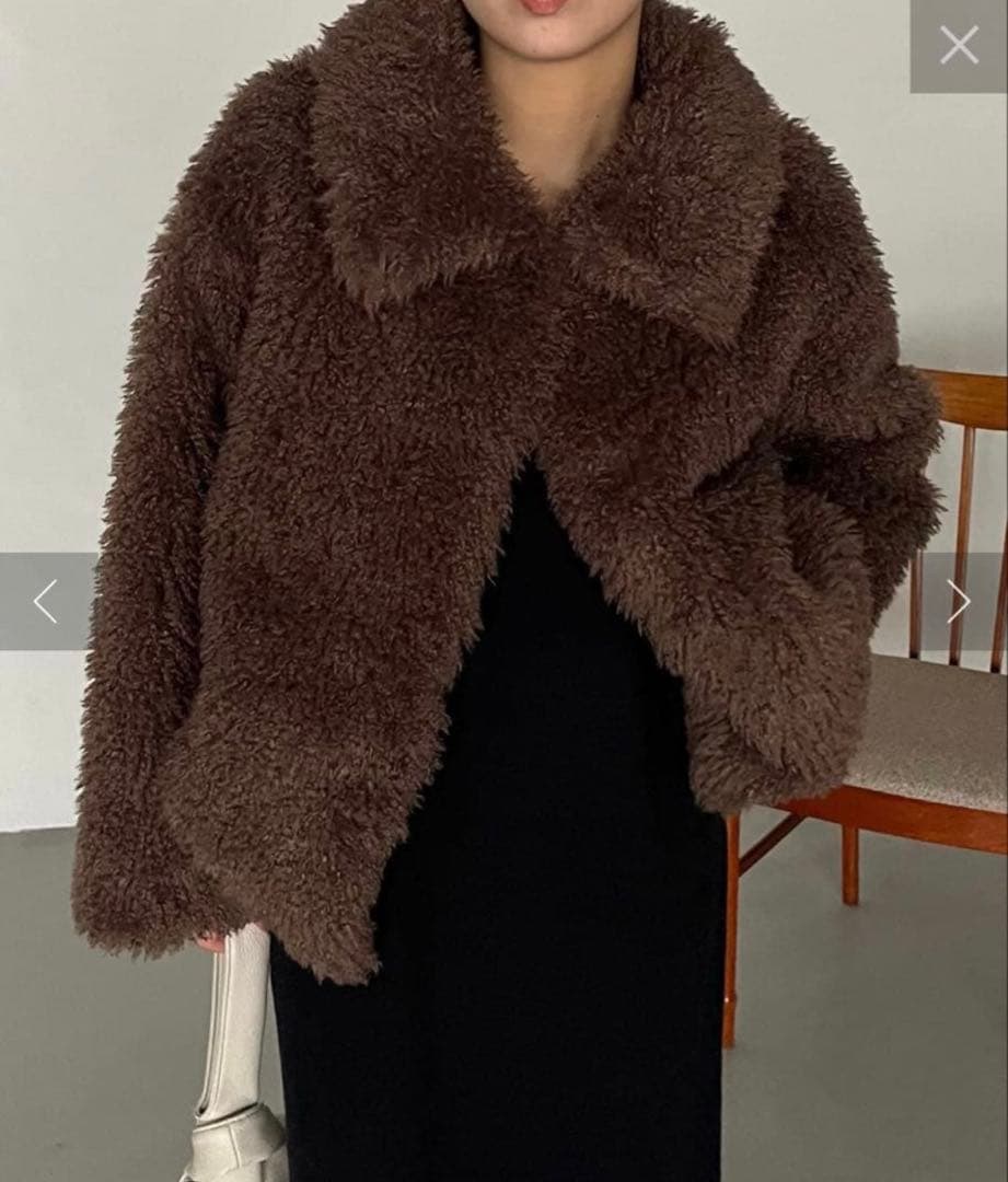 CAPRICIEUX LE´MAGE（カブリシュレマージュ） ファーコート