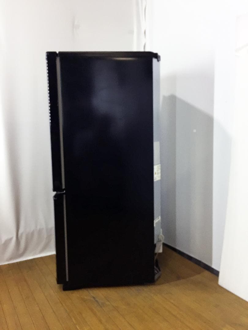 送料無料☆中古☆三菱 146L ラウンドカット 2ドア冷蔵庫【MR-P15T