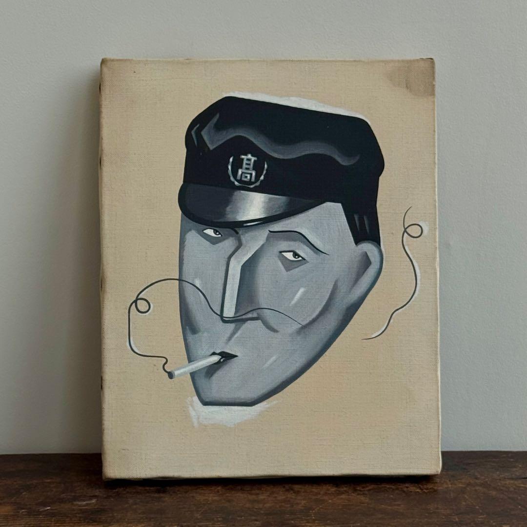 伝説のイラストレーター 湯村輝彦 絵画 人物画 ヘタウマ 現代美術 ヘタうま日本史 ヘタうまは新表現主義か？」 - DOMMUNE