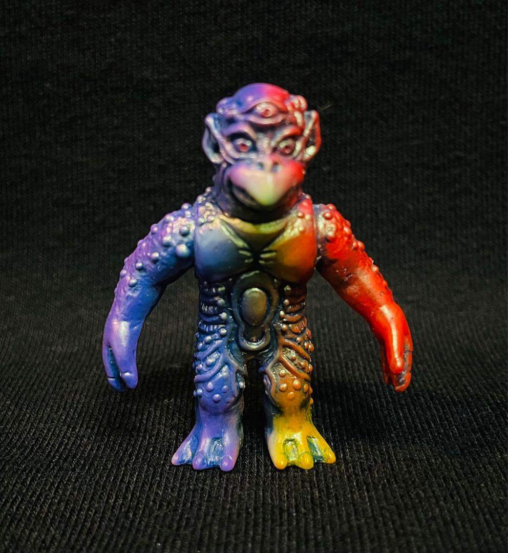 ソフビ フィギュア シカルナ工房 渇覇 河童 カッパ ソフビ - メルカリ