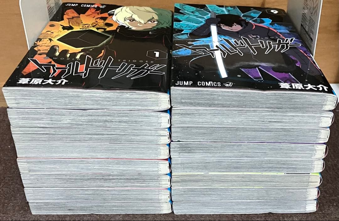 ワールドトリガー 29全巻セット - メルカリ