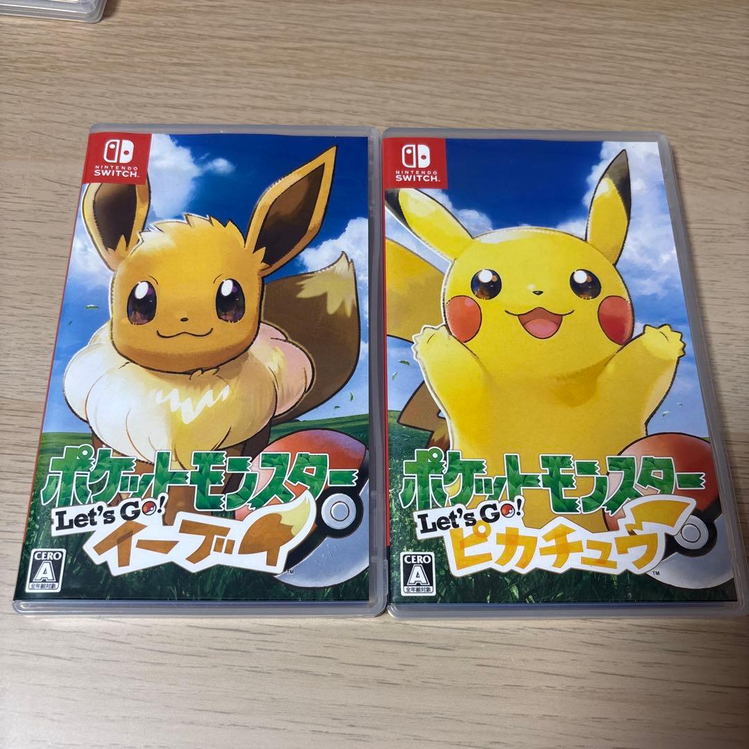 ポケットモンスター Let's Go! ピカチュウ　イーブイ Amazon.co.jp: ポケットモンスター Let's Go! イーブイ|オンライン