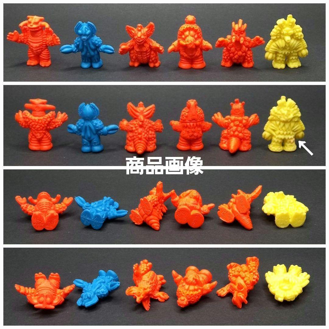 エース超獣消しゴムセット】17体 ウルトラ 怪獣 消しゴム 特撮 当時