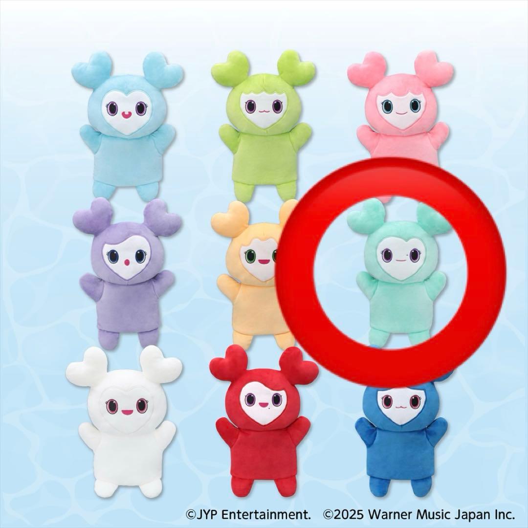 TWICE ミナ ぬいぐるみパペット TWICE LOVELYS GiGO - メルカリ