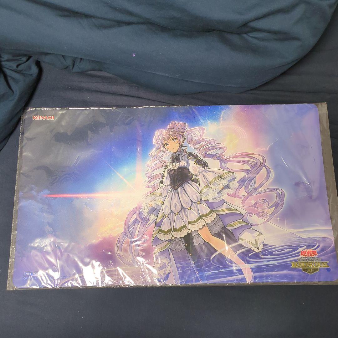 遊戯王 未開封 ヴァルモニカ プレイマット 天魔の聲選姫 ランキング