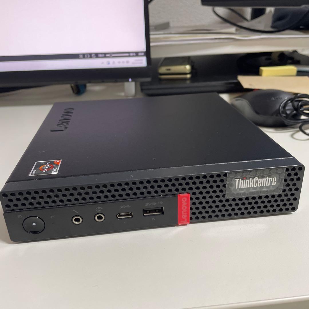 ミニPC Lenovo ThinkCentre M75q-1 レビュー】Lenovo「ThinkCentre M75q-1 Tiny」はコスパのやばすぎる