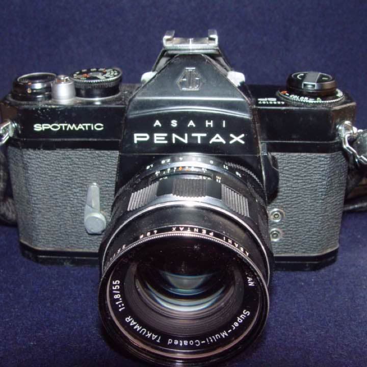 ASAHI PENTAX SPOTMATIC(ペンタックスSP) Pentax Spotmatic SP – pentaX marks the spot, Photo Thinking - Review